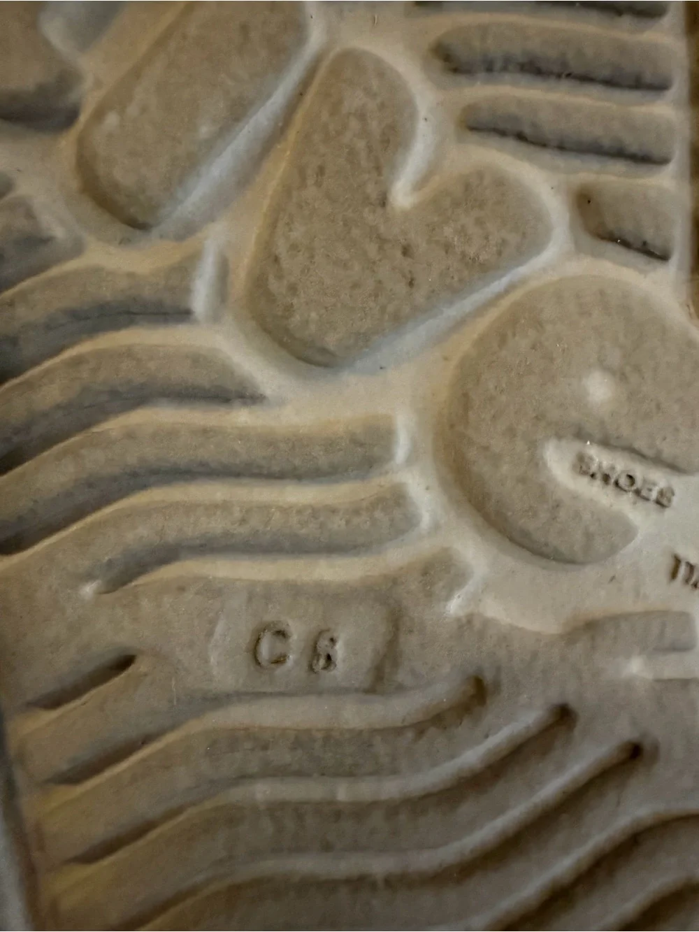 Native Kids Slip-On Water Shoes in Light Grey and White